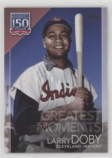 2019 Topps 150 Years of Professional Baseball Greatest Moments Larry Doby qf6