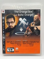 The Orange Box (Sony PlayStation 3 2004) CIB Complete - Clean - TESTED