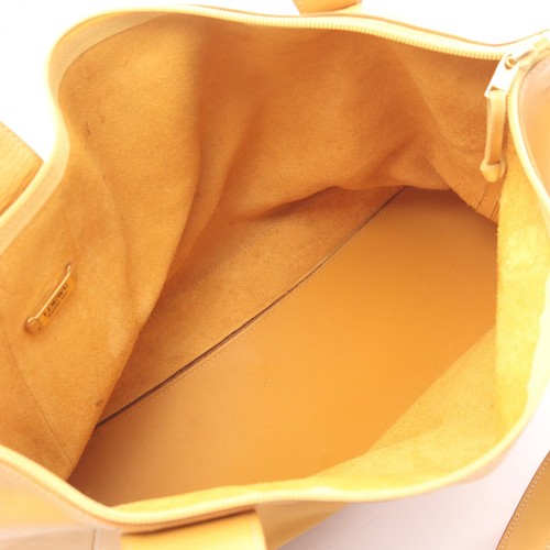 LOEWE Tote Shoulder Bag leather Yellow Used Women - Afbeelding 3 van 11