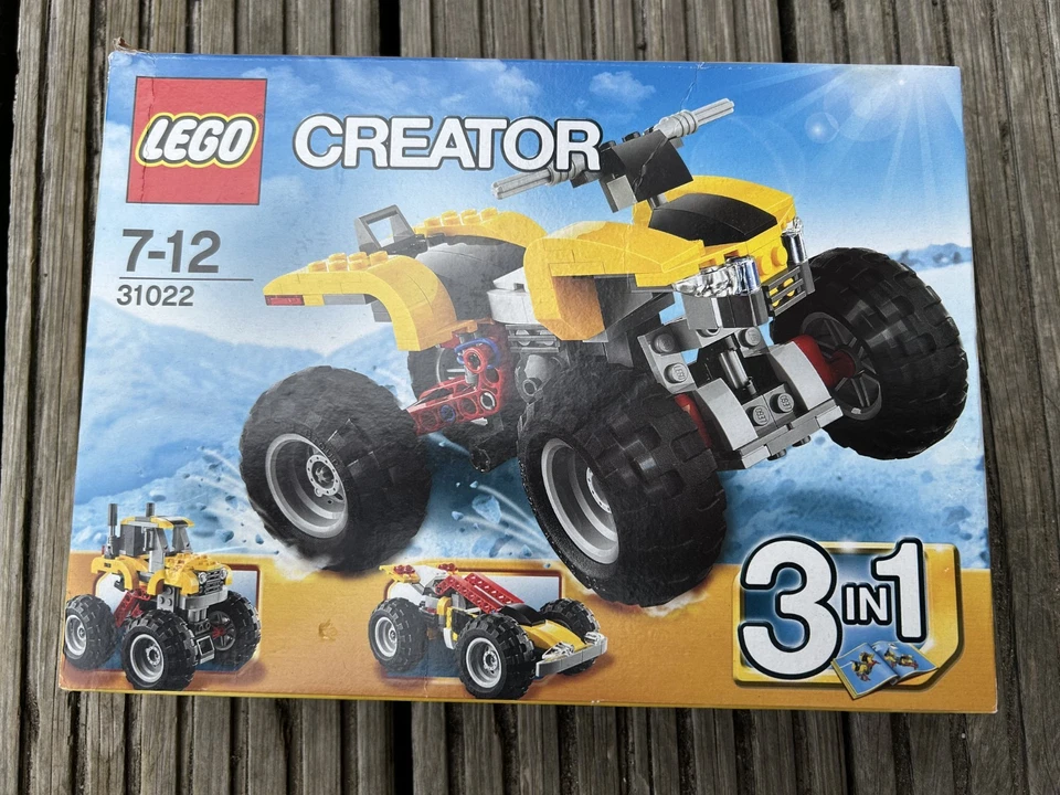 LEGO Creator 31022 Turbo Quad, photo 1 of 4
