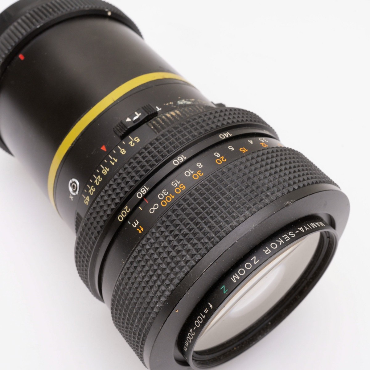 Mamiya 100-200mm f/5.2 W Zoom Lens for RZ67 | eBay