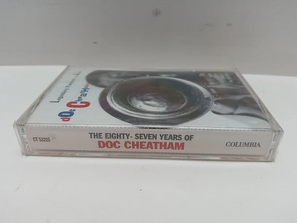 FACTORY SEALED Doc Cheatham CASSETTE TAPE The Eighty Seven Years Jazz New Vtg - Image 3 of 4