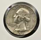 1957-D 90% Silver Washington Quarter US Mint Denver