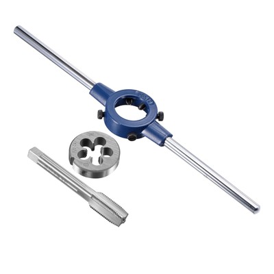 1/2-20 UNF Touch Nut Set with 38mm Round Nut Stock Wrench Handle