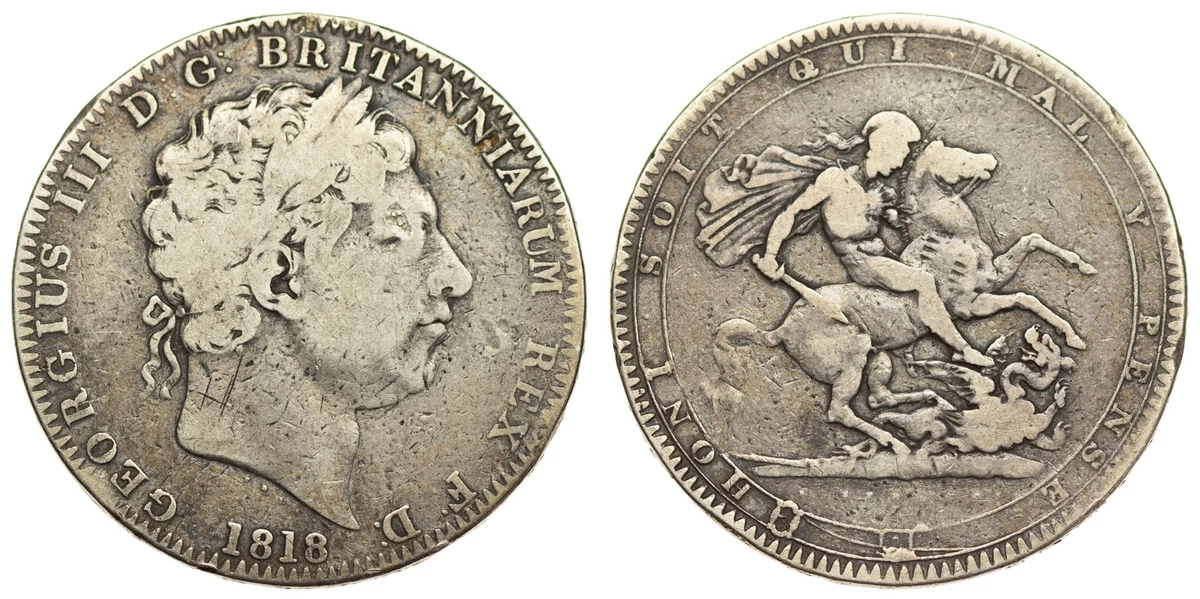1818 Year UK Coins for sale | eBay