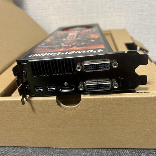 PowerColor Radeon HD 6970 2GB DDR5 Graphics Card Used DVI/HDMI/DisplayPort - Picture 11 of 11