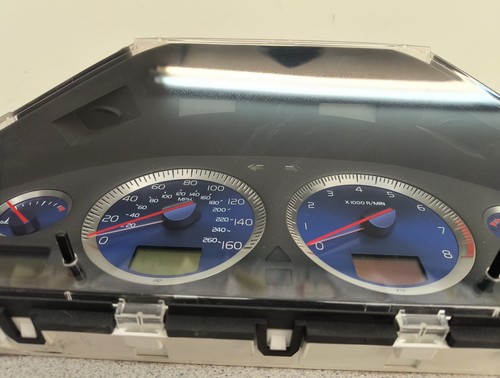 2005-2007 Volvo S60R V70R Speedometer Instrument Gauge Cluster 30682280 OEM 52K - Picture 6 of 14