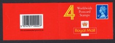 GB QEII 1990 GH1  £1.24 (4x31p) Cyl. W2W1W1 Window Booklet  printed by Walsall