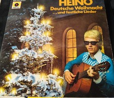 Vinyl Lp Heino - Deutsche Weihnacht …Und Festliche Lieder 1974 (mit Krippenbild)