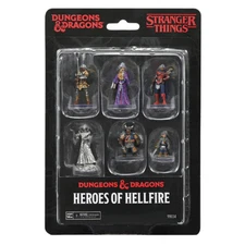 Dungeons & Dragons - Stranger Things: Heroes of Hellfire