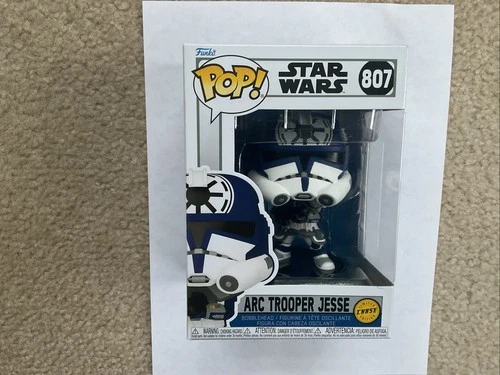 Funko Pop! Star Wars - Arc Trooper Jesse (Chase) #807 NEW