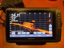  Garmin ECHOMAP UHD 93sv & CV52HW-TM Transducer. 