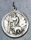 Médaille religieuse 1956 "Saint Bernard de Menthon / Les Diablerets (Suisse)"