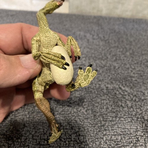 RARE Discontinued 2009 Original Papo Oviraptor Retired Dinosaur Model - Picture 3 of 3