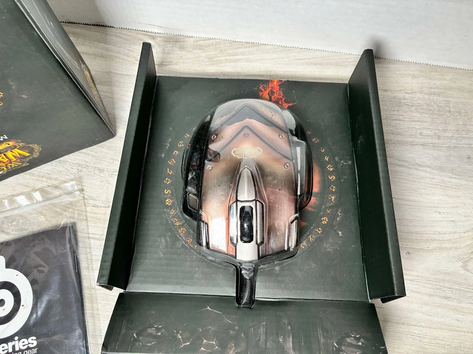 SteelSeries World of Warcraft Cataclysm (62100) Wired MMO Gaming Mouse - Image 4 of 4