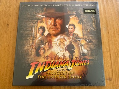 Indiana Jones and the Kingdom of the Crystal Skull Soundtrack Vinyl 2 LP OST OVP