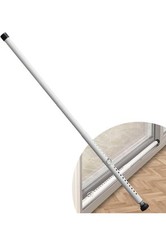 Sliding Door Security Bar 17.7-50.5 Inch Adjustable Locking Window Safety Bar 