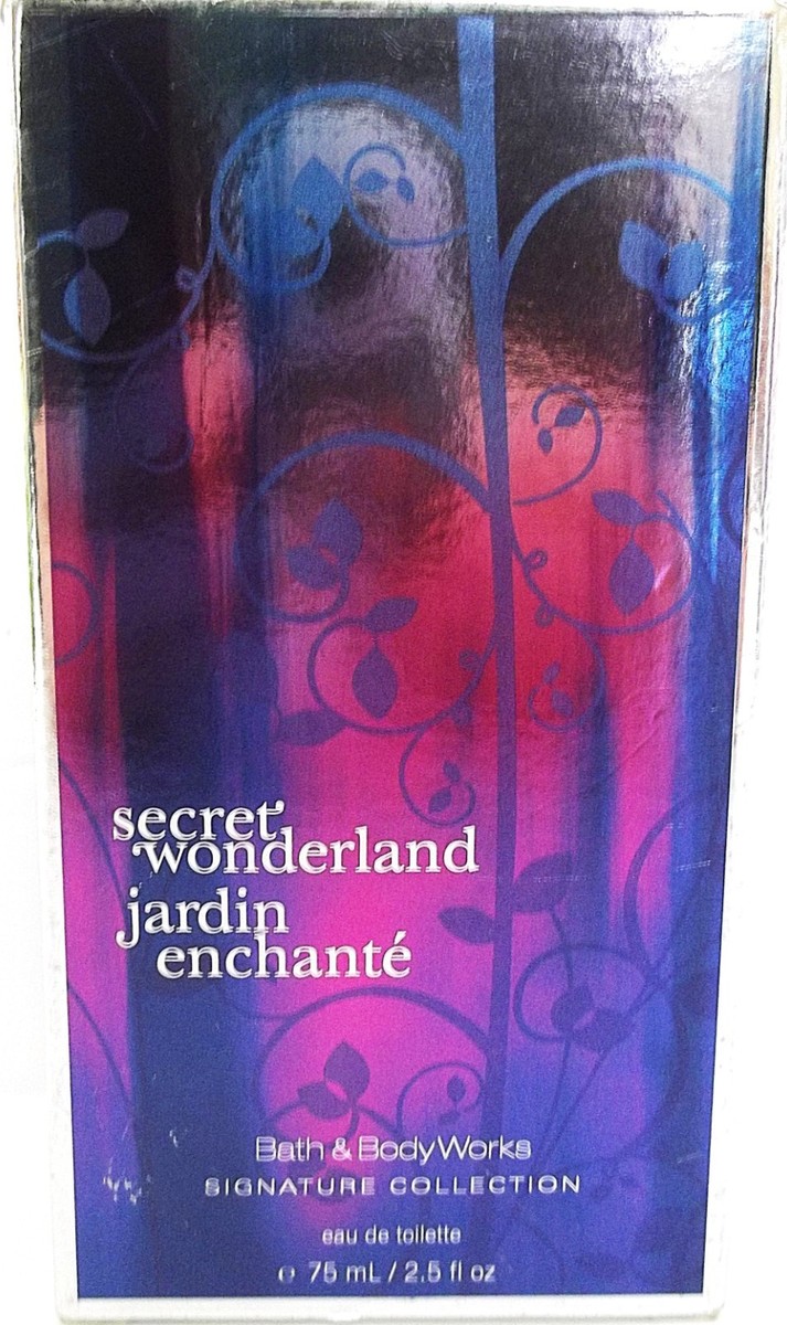 Bath & Body Works Secret Wonderland Eau De Toilette Perfume EDT