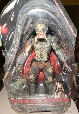NECA ALIEN HUNTER unmasked PREDATOR Series 1 CLASSIC movie 7