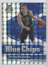 2020-21 Panini Mosaic Blue Chips Mosaic Prizm Payton Pritchard #13 5l1
