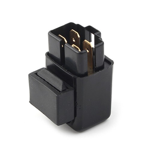 Starter Relay Solenoid For Yamaha Warrior 350 YFM350X YFM350 X 1987-2001 ATV Blk - Picture 4 of 9