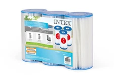 INTEX 29003E Type A Pool Filter Cartridge: For INTEX Filter Pumps – Easy-To-C...