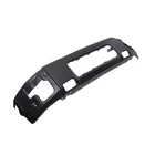 Fit For Nissan Titan 2004-2015 Black Front Bumper W/o Sensor Hole