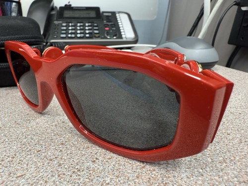 Versace VE4361 Sonnenbrille Unisex Rot - Bild 8 von 8