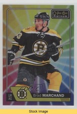 2016-17 O-Pee-Chee Platinum Rainbow Color Wheel Brad Marchand #146 READ 01ks