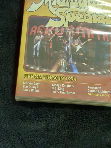 Midnight Special DVD Live 1974 Aerosmith Burt Sugarman Marvin Gaye Tina Turner - Picture 14 of 24