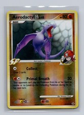 Aerodactyl GL 55/111 Common Rising Rivals Pokemon Reverse Holo Moderately Played