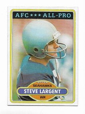 1980 Topps:#450 Steve Largent,Seahawks