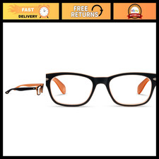 Stylish Square Blue Light Blocking Glasses for Eye Protection  Comfort