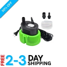 Submersible Water Removal Pump for Pools - 850 GPH, Quick Drainage Solution