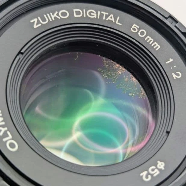 OLYMPUS ZUIKO DIGITAL ED 50mm f2 macro (Four Thirds Mount) From Japan Excellent - Image 3 of 4