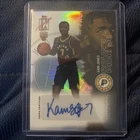 2025-26 Topps Signature Class - Kam Jones - Silver Refractor Rookie Auto #RCC-KJ