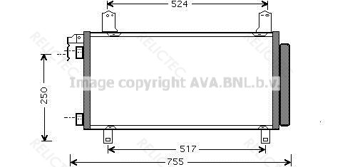 A/C Air Condenser Radiator Mazda:6 GJYG6148Z GJ6G61480B GJ6G61480A - Picture 2 of 2