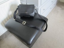 Radley black leather crossbody bag