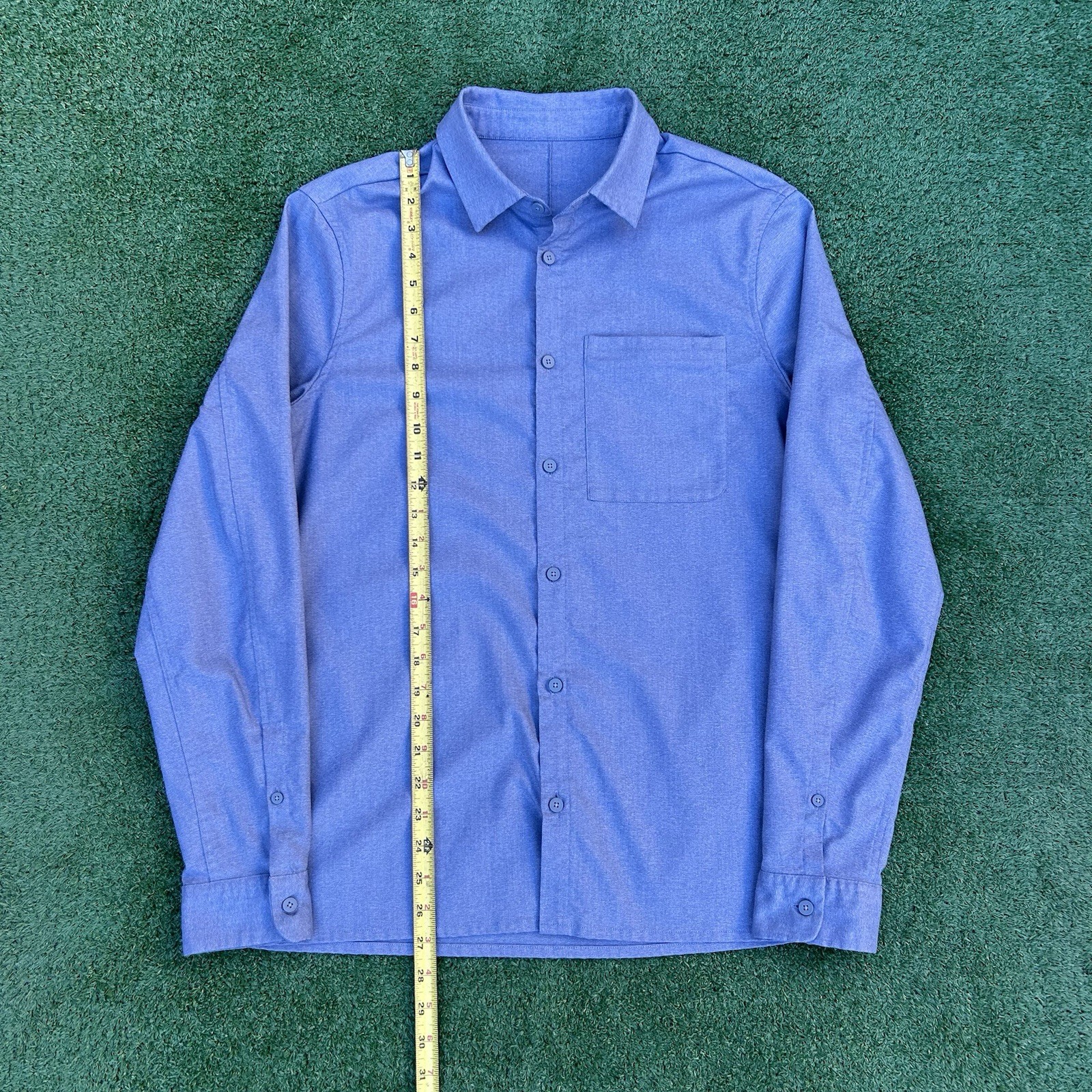 Lululemon Commission Performance Long Sleeve Butt… - image 13