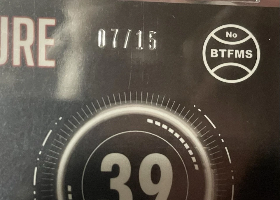 Donruss Optic Back to the Future Signatures 2016 Max Scherzer/15 Blue Jays Ace Foto 4 de 4