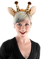 Giraffe Accessoire Set - Lustiges Accessoire FüR Karneval, Fasching Und