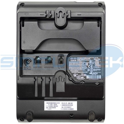 Cisco 3905 Teléfono Ip Poe Cp-3905g Empresarial Oficina A Cor Recertificado - 第 2/2 張圖片