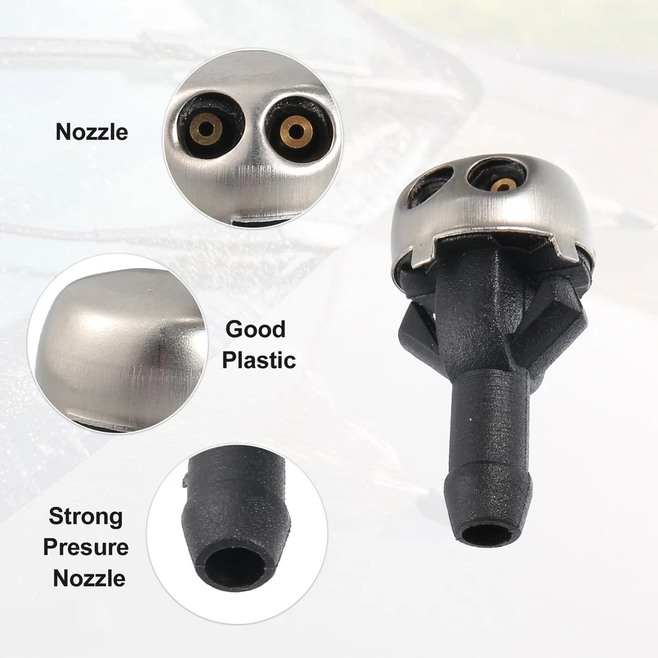 Boquilla de pulverización de limpiaparabrisas de coche para Mercedes-Benz Nº1078600147 Foto 4 de 4