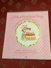 1981 Vintage Strawberry Shortcake Calendar American Greetings