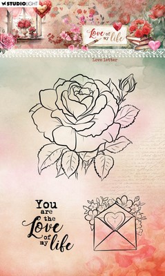 Studio Light Love Of My Life Stempel - Nr. 776, Liebesbrief 5A002GQ6-1GJB3