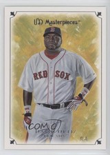 2007 UD Masterpieces Fan Pack Glossy David Ortiz #14 HOF 2u3
