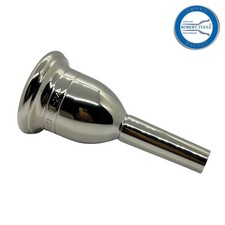 Robert Tucci RT-24 Tuba Mouthpiece - Available in Silver