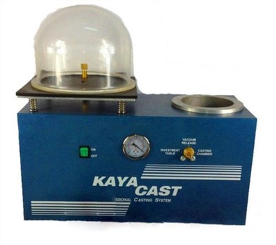 Wax Cast Combination 2L Vacuum Investing/Casting Machine Jewelry Tool eh