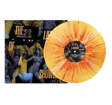 Taylor Swift The Life Of A Showgirl Lovely Bouquet Golden Vinyl *Sealed*