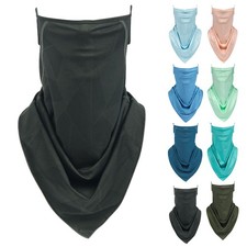 UV Protection Cooling Neck Gaiter Face Mask Cover Scarf Bandana Hanging Ear Mask